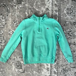 Toddler boys vineyard vines quarter zip